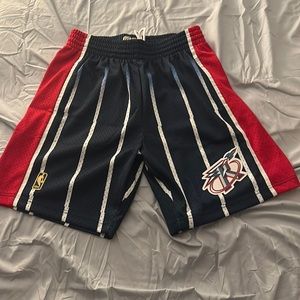 Swingman Shorts Houston Rockets Road 1996-97